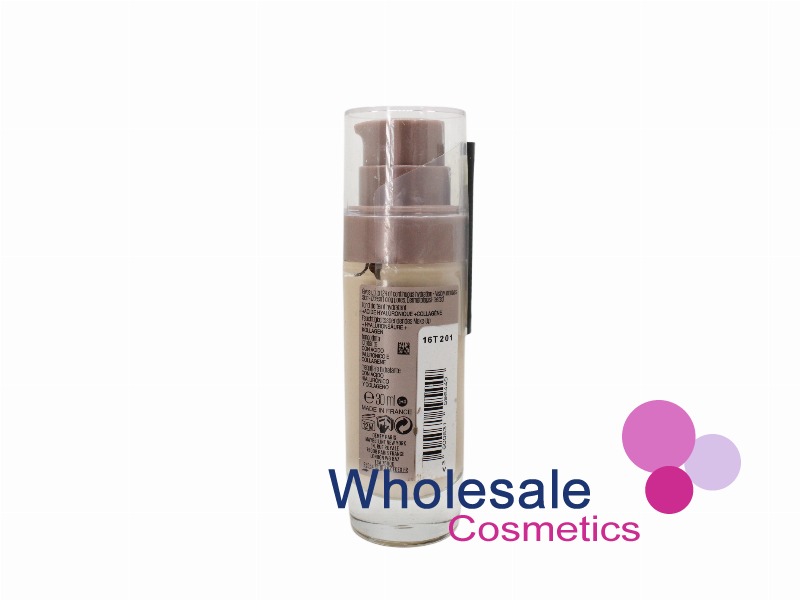 6 x Maybelline Dream Radiant Liquid Foundation + Hydrating Serum - 3.7 VANILLA
